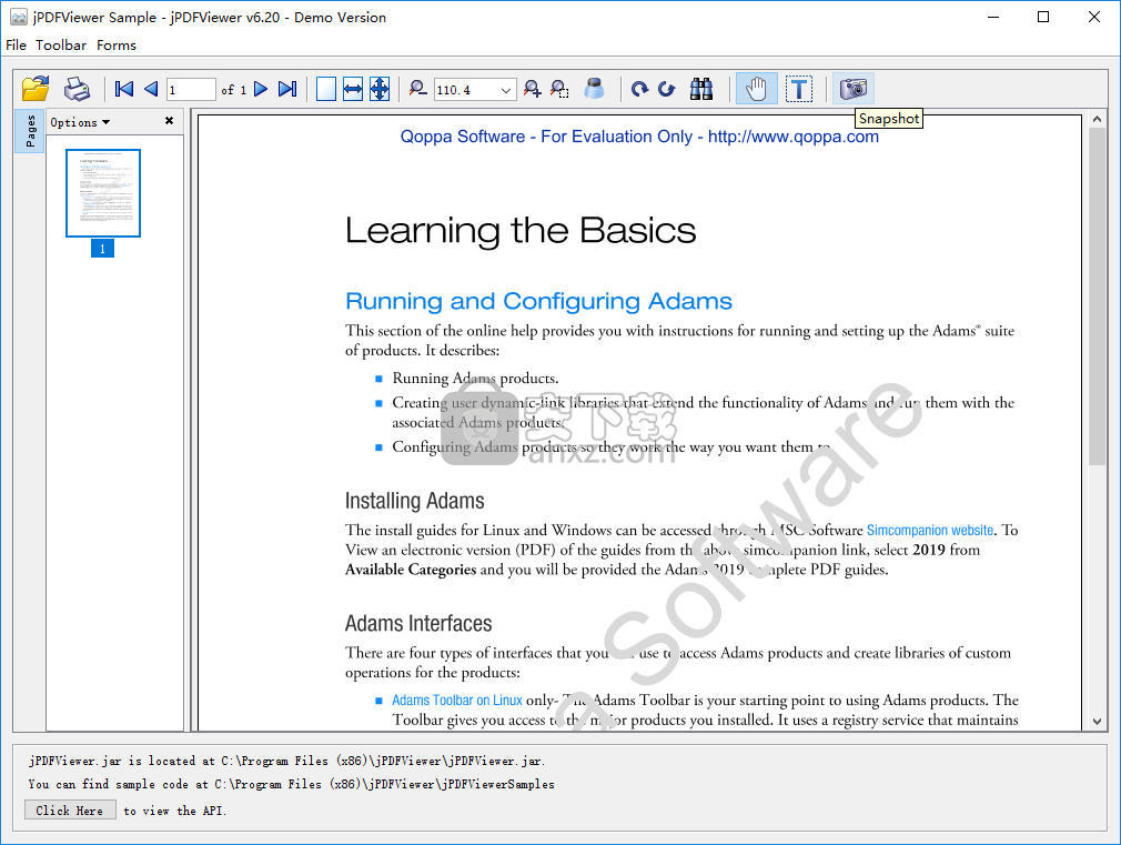 jPDFViewer(PDF文档查看软件)