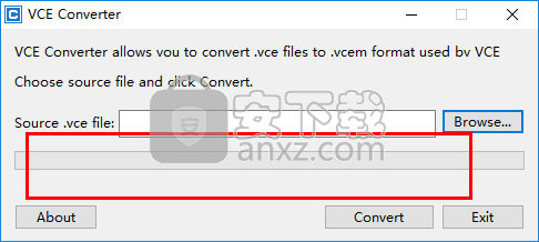 VCE Converter(VCE转VCEM转换器)