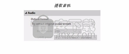 Free FLV to MP3 Converter(FLV转MP3文件工具)