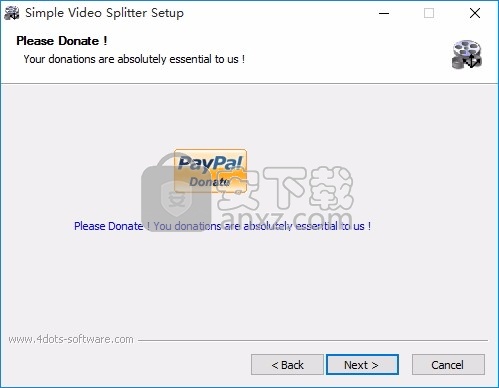 Simple Video Splitter(视频文件分割工具)