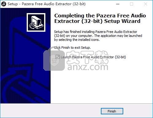 Pazera Free Audio Extractor(音频文件提取工具)