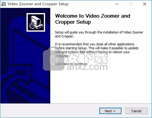 Video Zoomer and Cropper(视频裁剪工具)