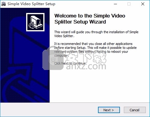Simple Video Splitter(视频文件分割工具)
