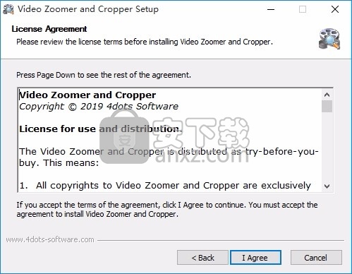 Video Zoomer and Cropper(视频裁剪工具)