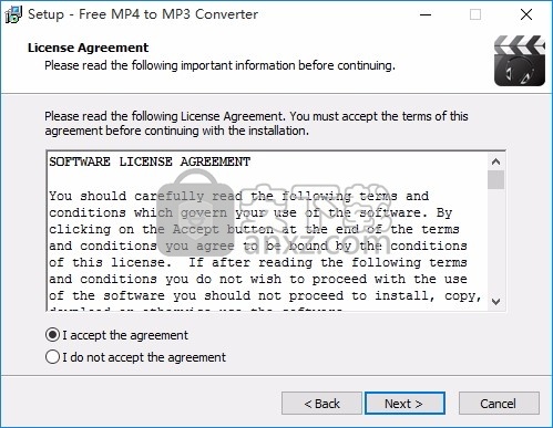 Free MP4 to MP3 Converter(MP4到MP3转换工具)