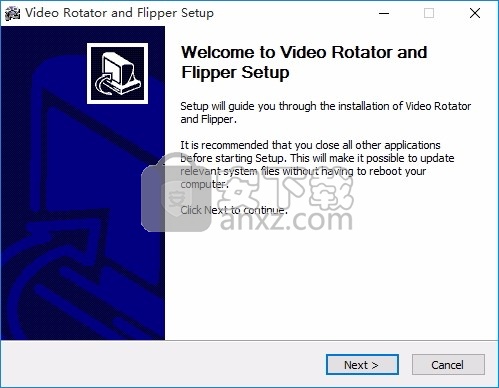 Video Rotator and Flipper(视频旋转与翻转修复工具)