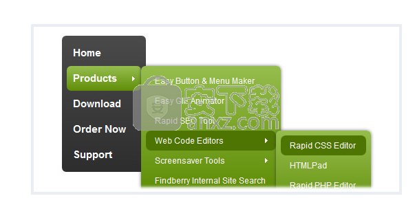 网页按钮菜单制作工具(Easy Button & Menu Maker Pro)