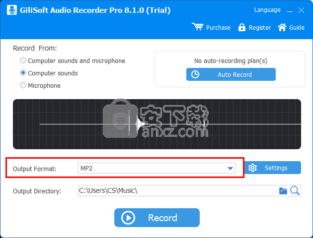 GiliSoft Audio Recorder Pro(音频录制软件) 