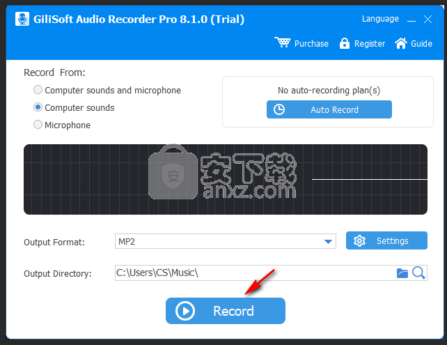 GiliSoft Audio Recorder Pro(音频录制软件) 