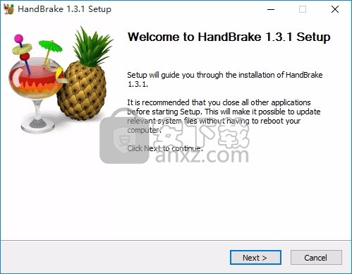 HandBrake(视频转码与处理工具)