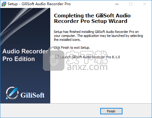 GiliSoft Audio Recorder Pro(音频录制软件) 