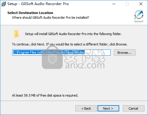 GiliSoft Audio Recorder Pro(音频录制软件) 