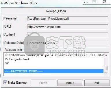 R Wipe Clean(电脑磁盘清理工具)