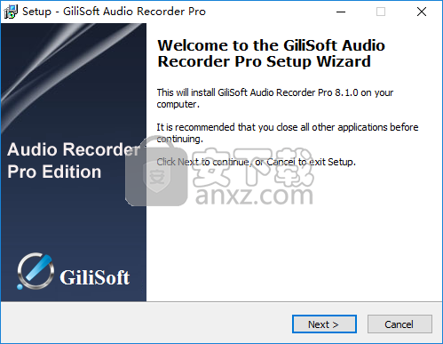 GiliSoft Audio Recorder Pro(音频录制软件) 