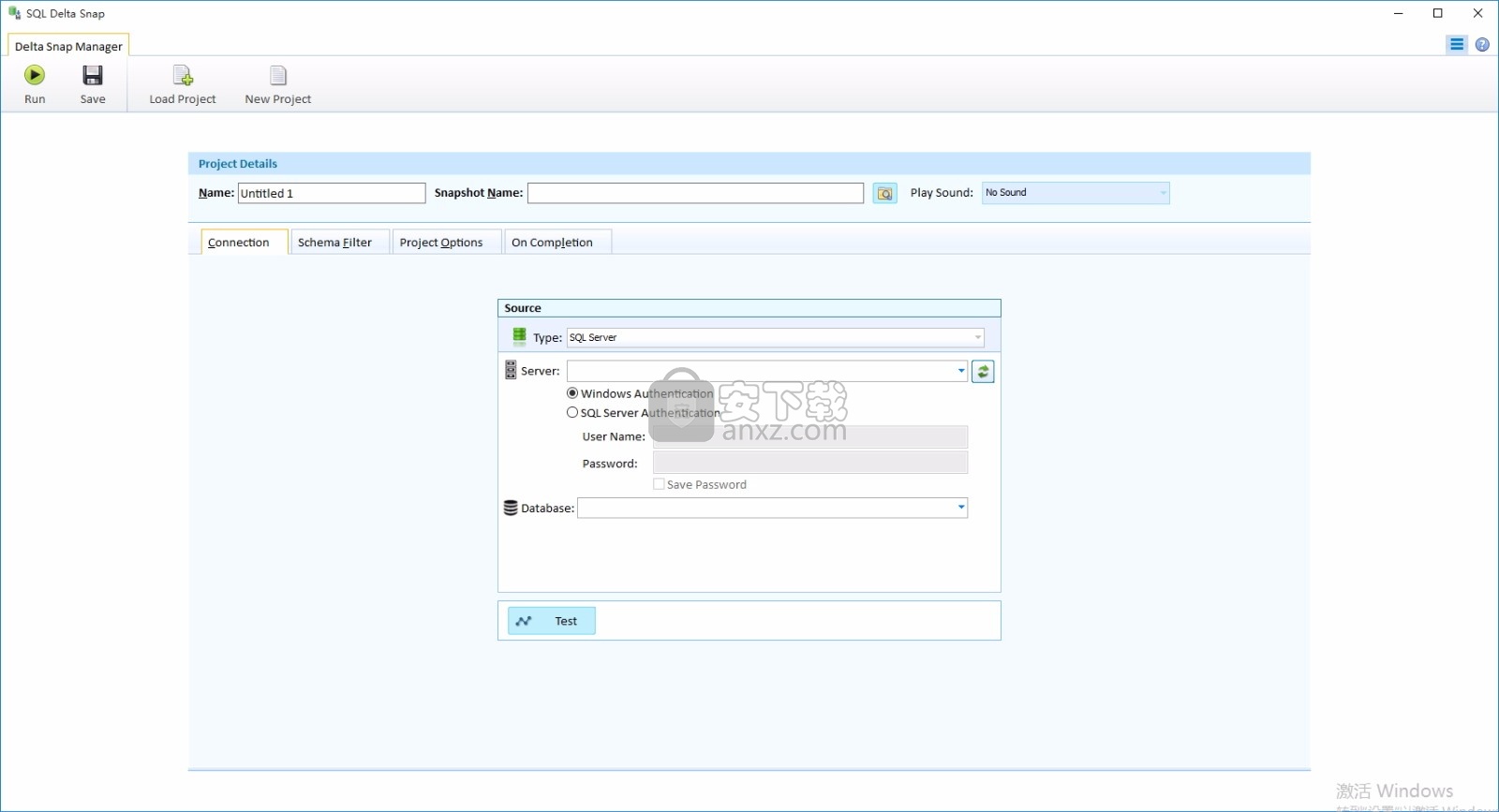 SQL Delta Snap(生成SQL Delta兼容架构快照工具)