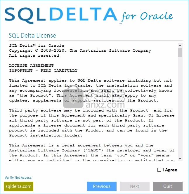 SQL Delta for Oracle(Oracle数据库架构比较与同步工具)