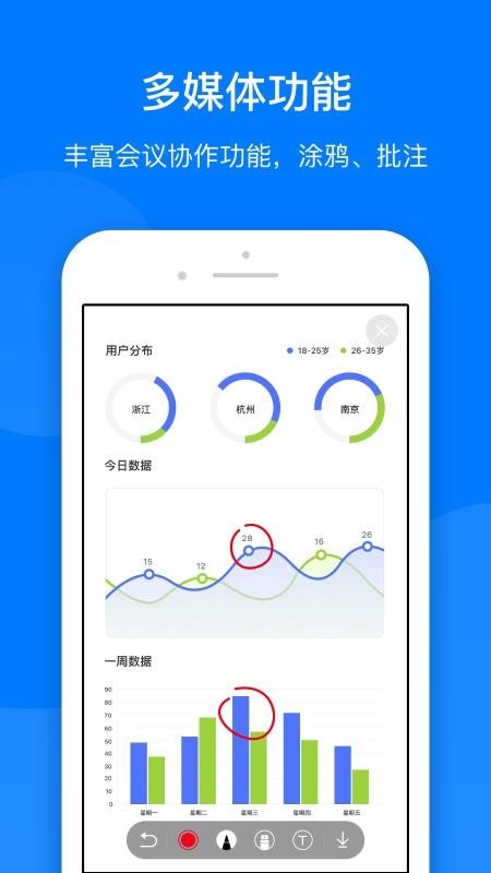 菊风云会议