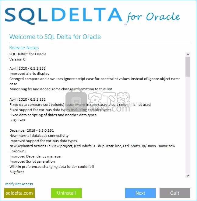 SQL Delta for Oracle(Oracle数据库架构比较与同步工具)