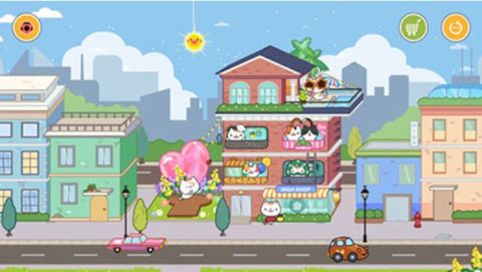 米加小镇公寓