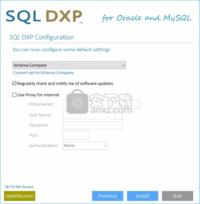 SQL DXP for Oracle and MySQL