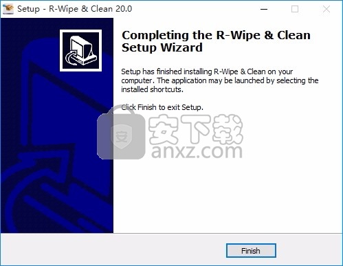 R Wipe Clean(电脑磁盘清理工具)