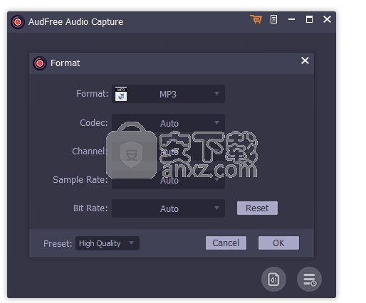 AudFree Audio Capture(音频录制工具)