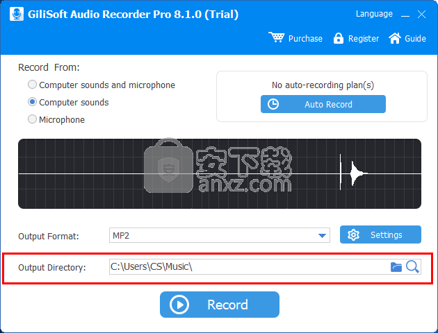 GiliSoft Audio Recorder Pro(音频录制软件) 