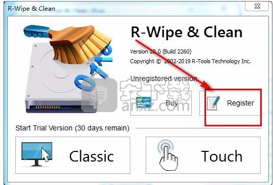 R Wipe Clean(电脑磁盘清理工具)