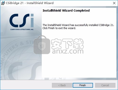 CSI Bridge Advanced 2019补丁