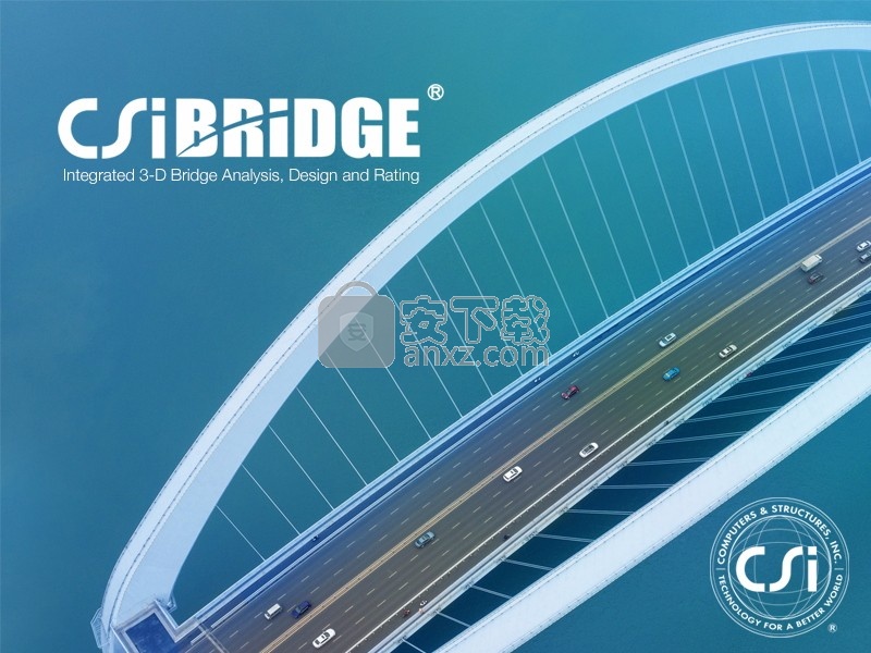 CSI Bridge Advanced 22 64位