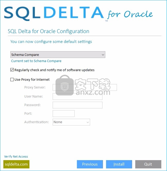 SQL Delta for Oracle(Oracle数据库架构比较与同步工具)