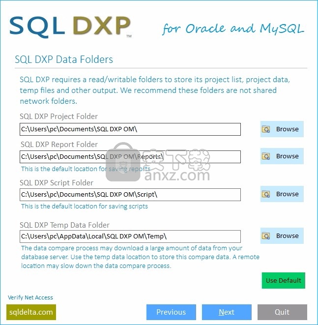 SQL DXP for Oracle and MySQL