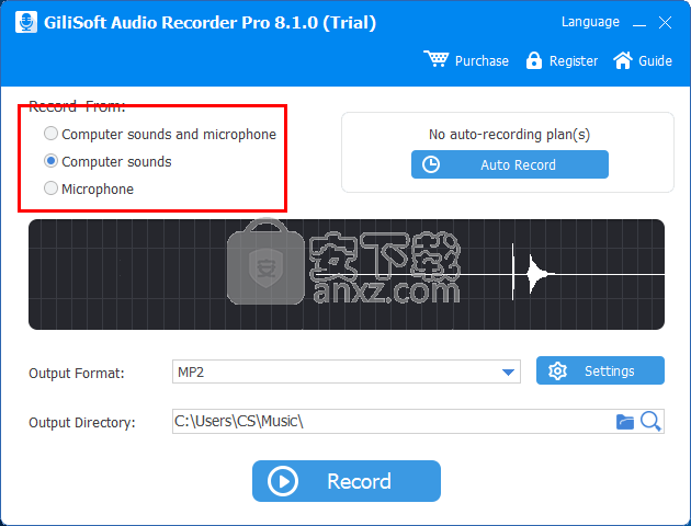 GiliSoft Audio Recorder Pro(音频录制软件) 