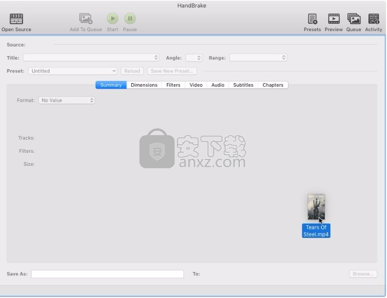 HandBrake(视频转码与处理工具)