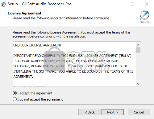 GiliSoft Audio Recorder Pro(音频录制软件) 