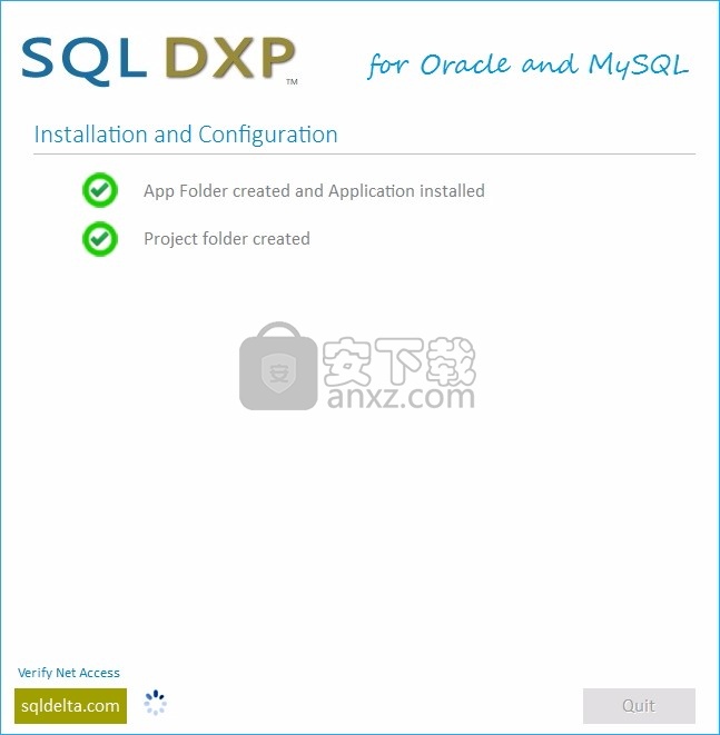 SQL DXP for Oracle and MySQL