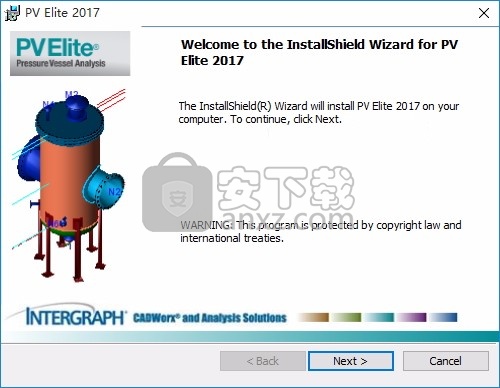 PVElite 2017(压力容器与热交换器设计分析评估工具)