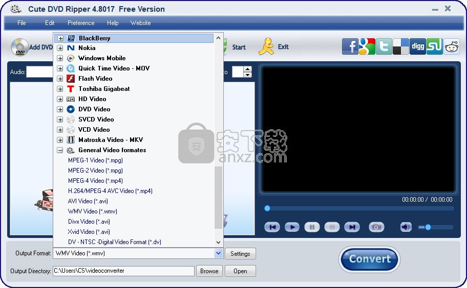 Cute DVD Ripper(DVD翻录工具)