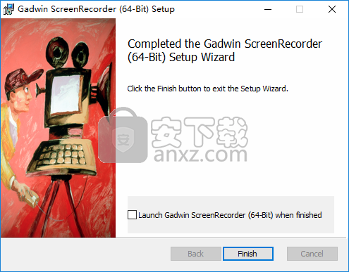 Gadwin ScreenRecorder(屏幕录像软件)