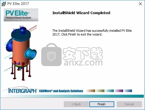 PVElite 2017(压力容器与热交换器设计分析评估工具)