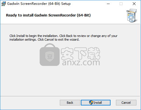 Gadwin ScreenRecorder(屏幕录像软件)