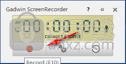 Gadwin ScreenRecorder(屏幕录像软件)