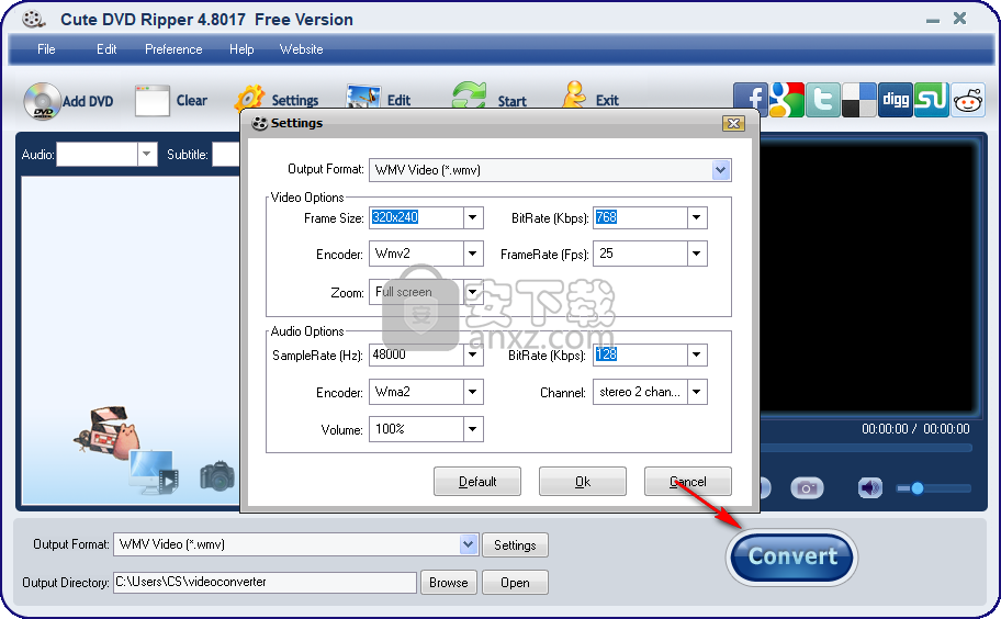 Cute DVD Ripper(DVD翻录工具)