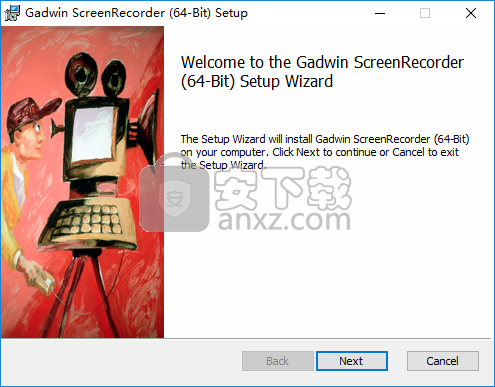 Gadwin ScreenRecorder(屏幕录像软件)