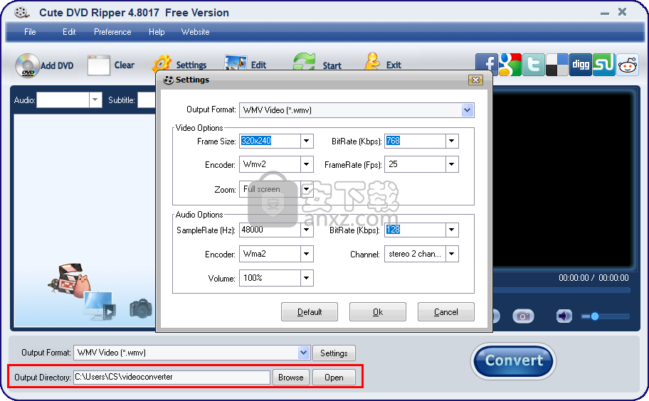 Cute DVD Ripper(DVD翻录工具)