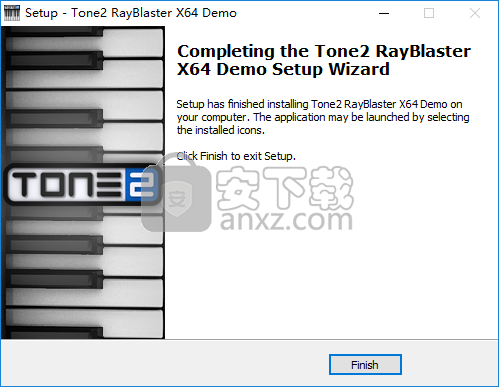 Tone2 RayBlaster(声音合成器软件)