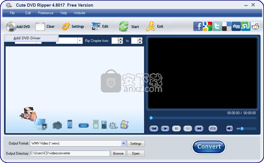 Cute DVD Ripper(DVD翻录工具)