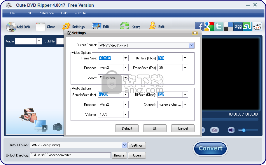 Cute DVD Ripper(DVD翻录工具)