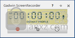 Gadwin ScreenRecorder(屏幕录像软件)