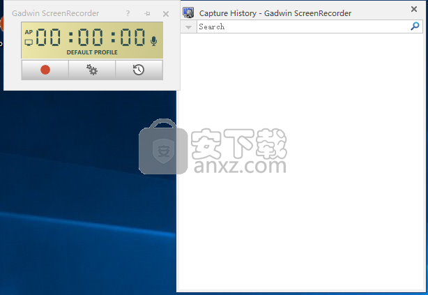 Gadwin ScreenRecorder(屏幕录像软件)
